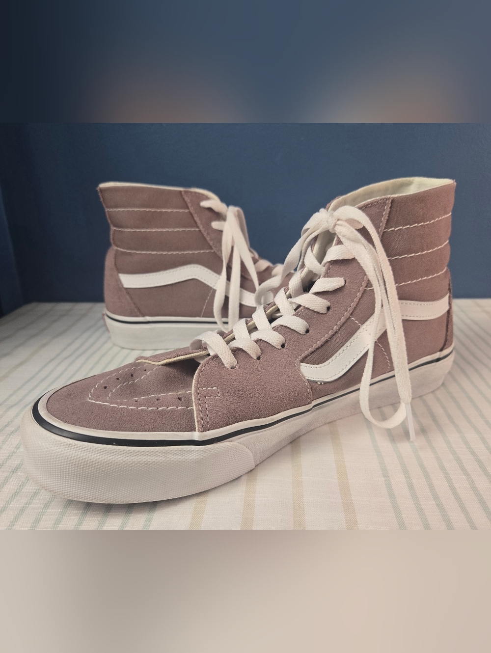 Vans Sk8-Hi Tapered sneakers Color Theory Antler Men's 9.5 Women's 11
